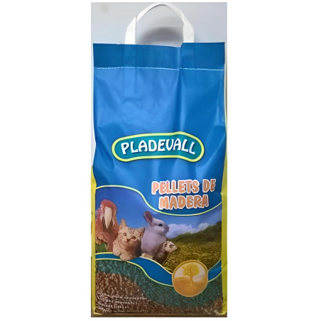 Pladevall Pellets de Madera 5 kg