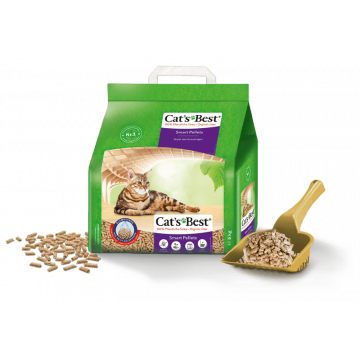 Cat´s Best Smart Pellets. Arena Ecológica Aglomerante para Gatos 10 litros