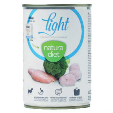 Natura Diet Lata Dog Light