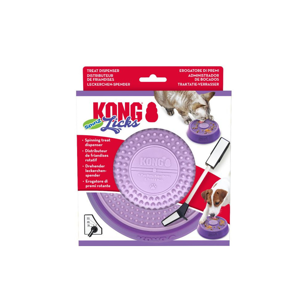KONG Licks Spinz S