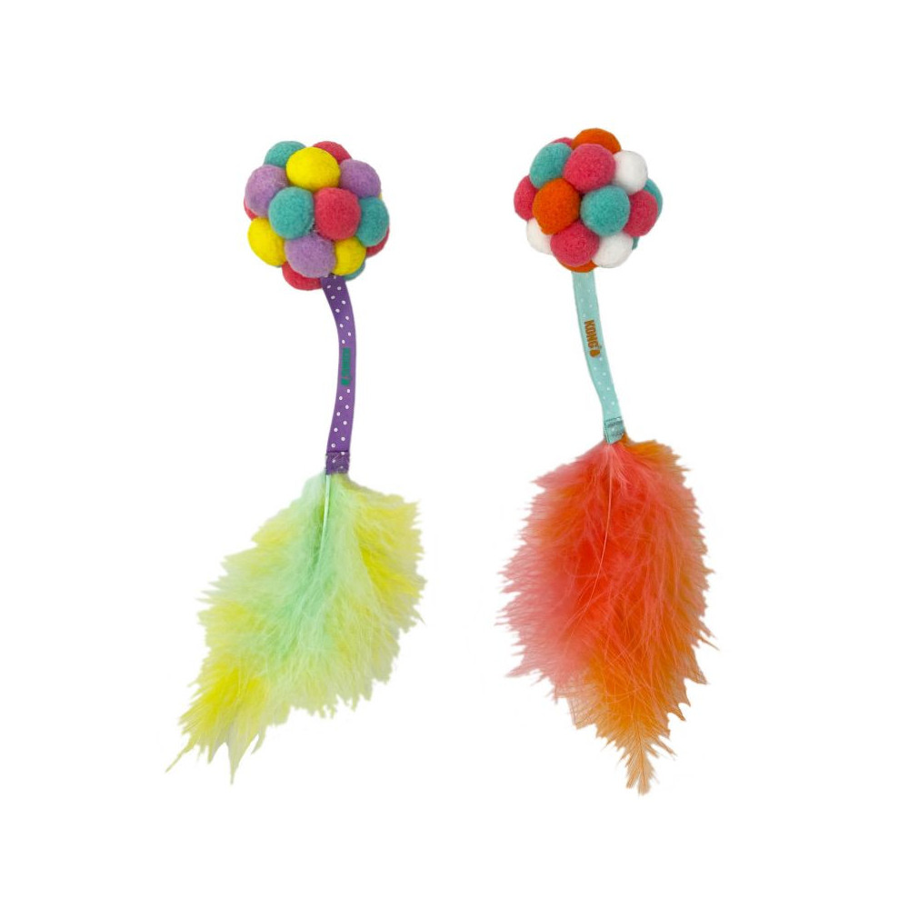 KONG Cat Active Bubble Ball Assorted