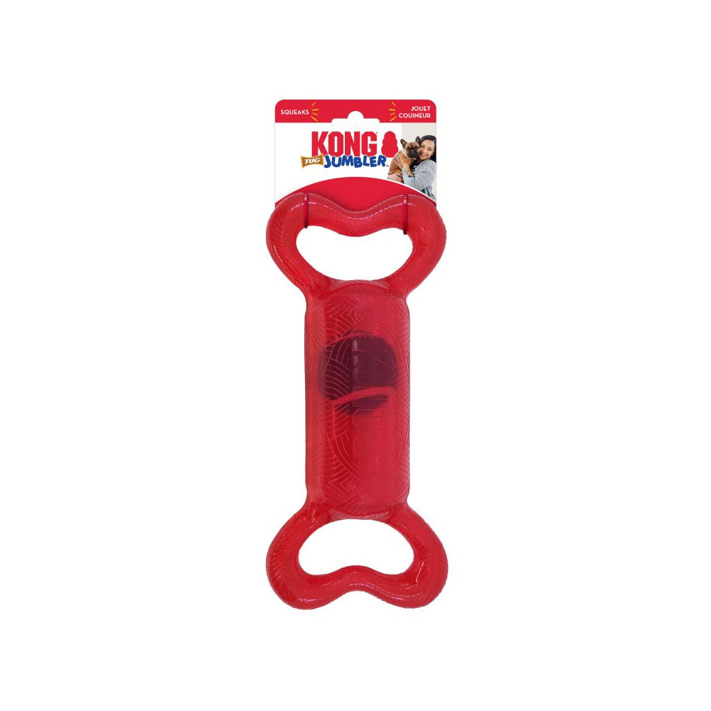 KONG Jumbler Tug Assorted M/L