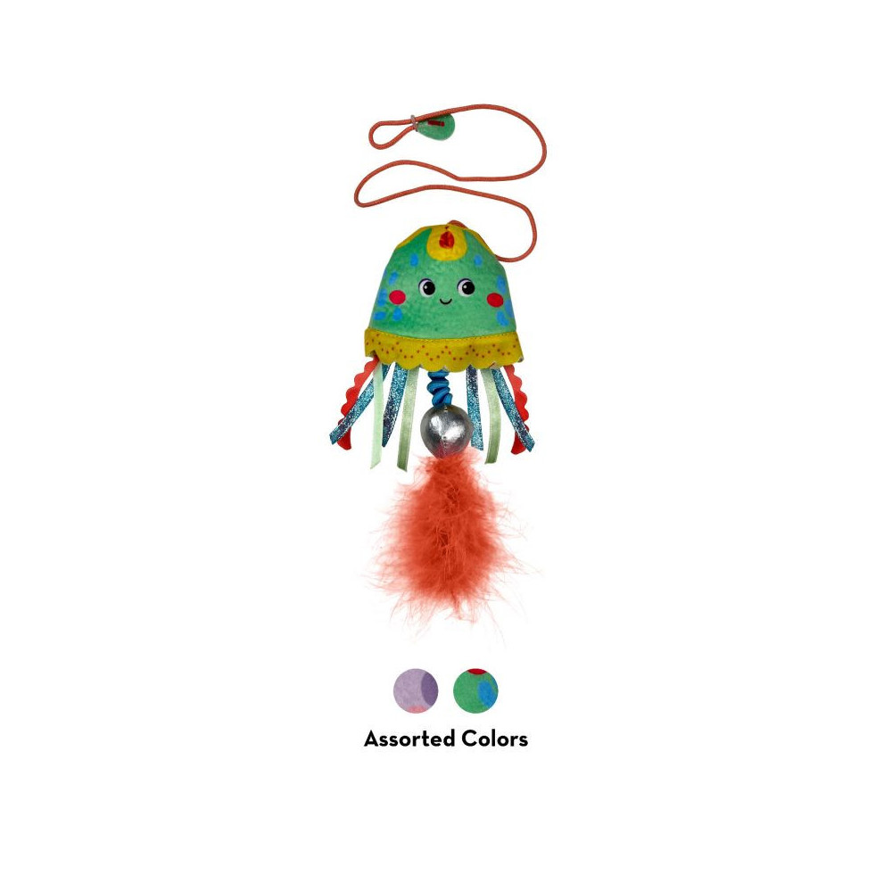 KONG Teaser Jelly Fish Assorted