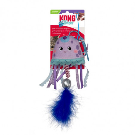 KONG Teaser Jelly Fish Assorted