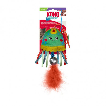 KONG Teaser Jelly Fish Assorted