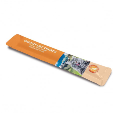 Arquivet Creamy Cat Treats para Gatos de Pollo 5 x 14 gr