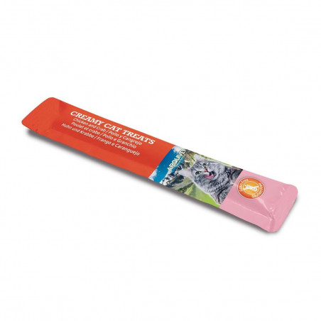 Arquivet Creamy Cat Treats para Gatos de Pollo y Cangrejo 5 x 14 gr