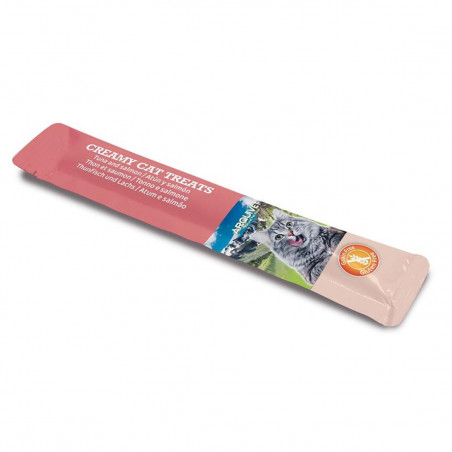 Arquivet Creamy Cat Treats para Gatos de Atún y Salmón 5 x 14 gr