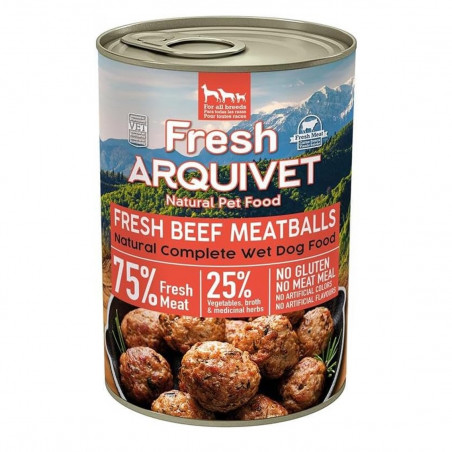 Arquivet Fresh Meatballs Variety Pack 6x400gr Ternera