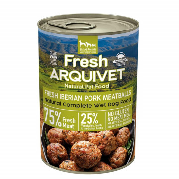 Arquivet Fresh Meatballs Variety Pack 6x400gr Cerdo