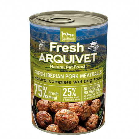 Arquivet Fresh Meatballs Variety Pack 6x400gr Cerdo