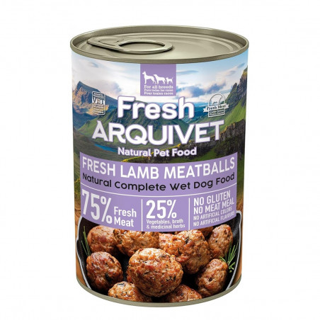 Arquivet Fresh Meatballs Variety Pack 6x400gr Cordero