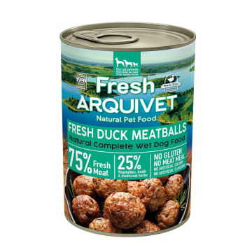 Arquivet Fresh Meatballs Variety Pack 6x400gr Pato