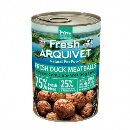 Arquivet Fresh Meatballs Variety Pack 6x400gr Pato