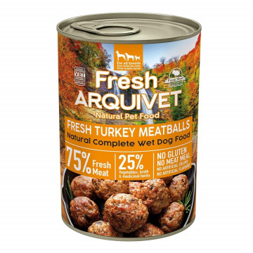 Arquivet Fresh Meatballs Variety Pack 6x400gr Pavo