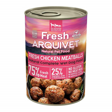 Arquivet Fresh Meatballs Variety Pack 6x400gr Pollo