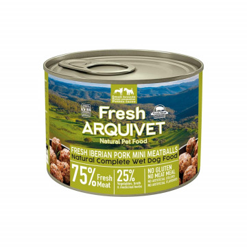 Arquivet Fresh MINI Meatballs Variety Pack 6x200gr Cerdo