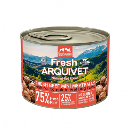 Arquivet Fresh MINI Meatballs Variety Pack 6x200gr Ternera