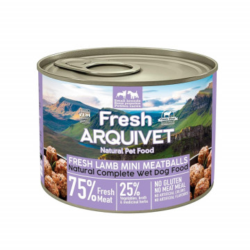 Arquivet Fresh MINI Meatballs Variety Pack 6x200gr Cordero