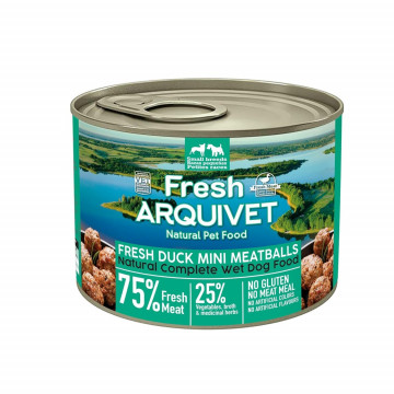 Arquivet Fresh MINI Meatballs Variety Pack 6x200gr Pato