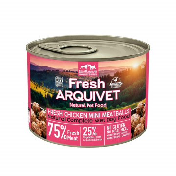 Arquivet Fresh MINI Meatballs Variety Pack 6x200gr Pollo