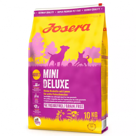 Josera Mini Deluxe Adult Cordero