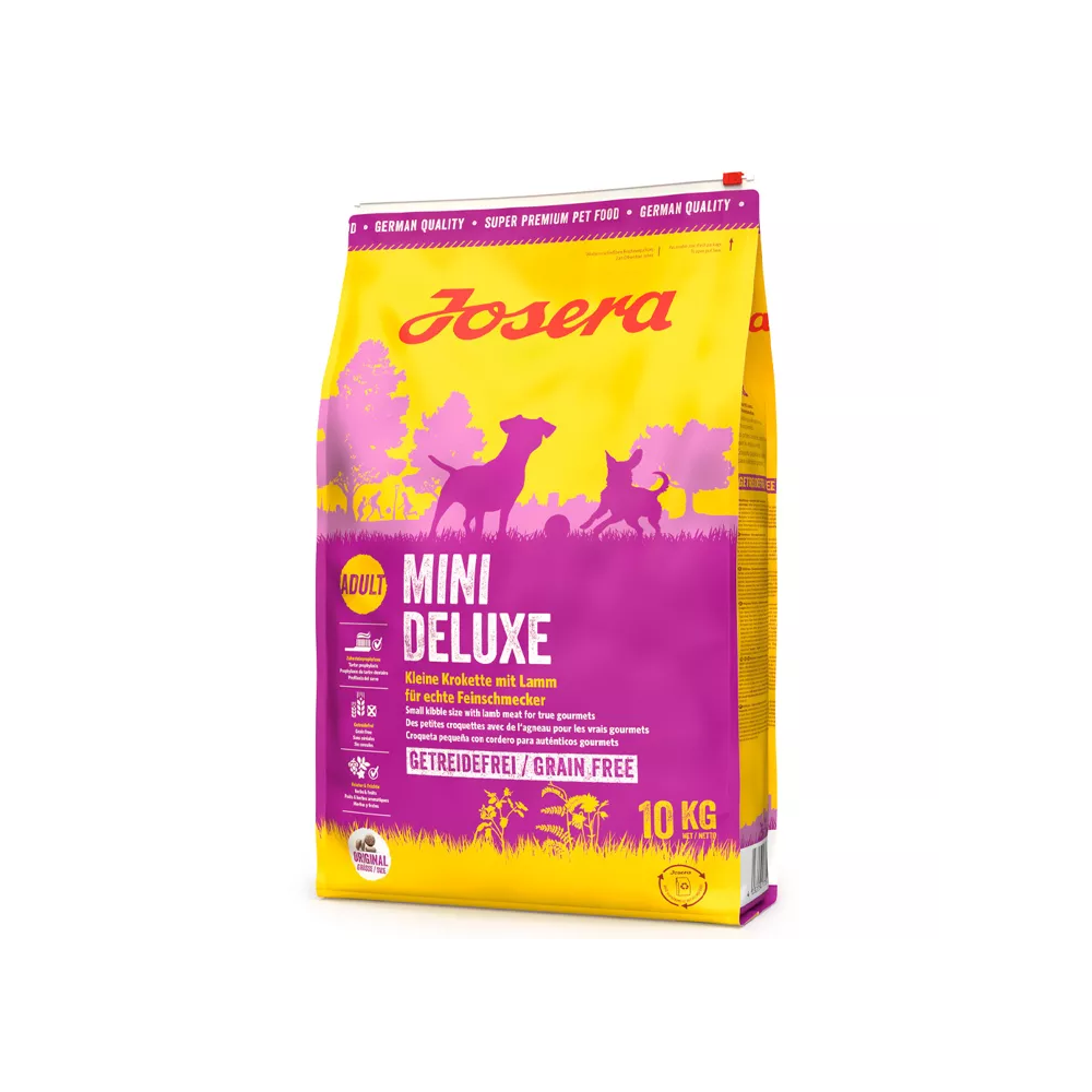 Josera Mini Deluxe Adult Cordero