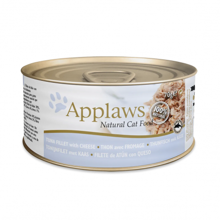 Applaws Lata Gatos 70 gr Atún con Queso