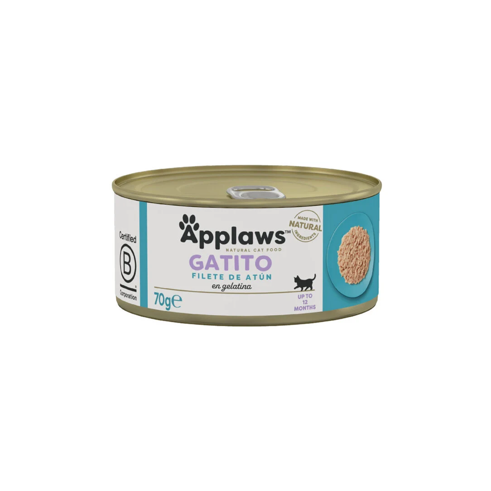 Applaws Lata Kitten 70 gr Atún