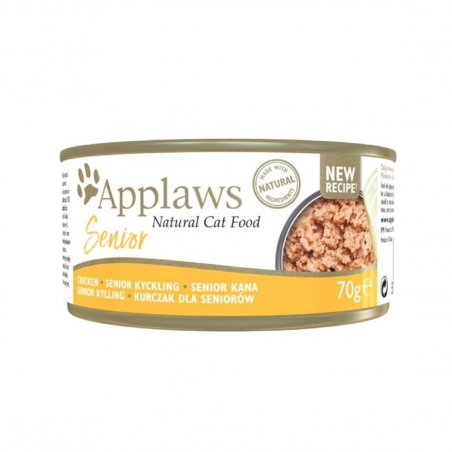 Applaws Lata Gato Senior 70 gr Pechuga de pollo