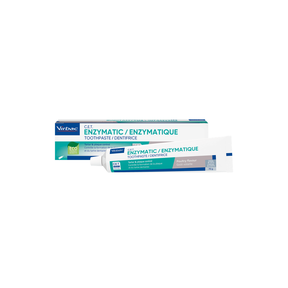 Virbac Dentífrico Enzimático para Perros y Gatos 70 gr