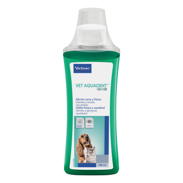 Virbac Vet Aquadent Fresh Higiene Bucodental para perros y gatos