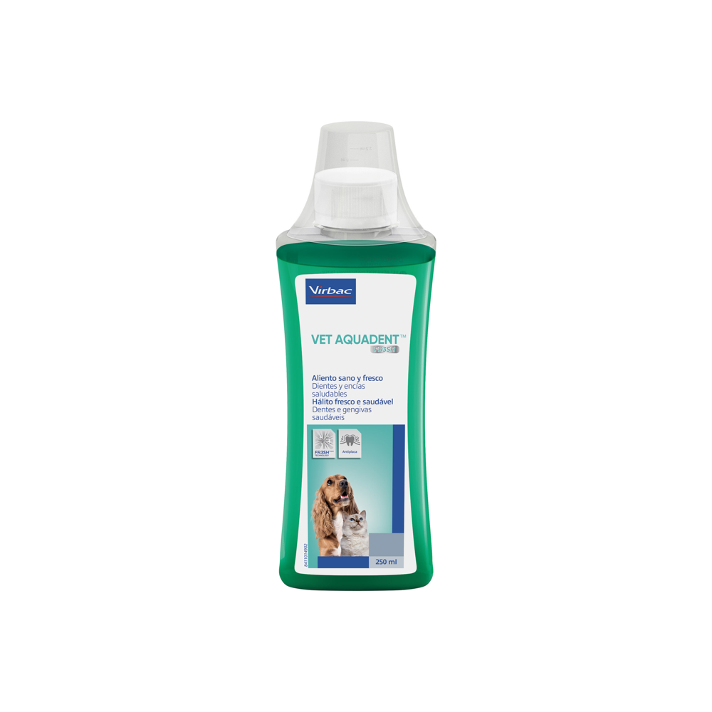 Virbac Vet Aquadent Fresh Higiene Bucodental para perros y gatos