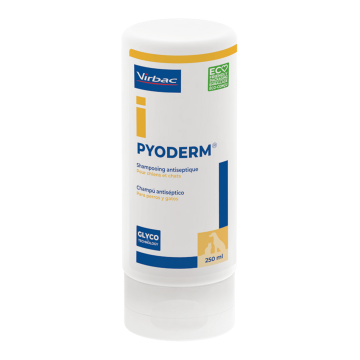 Virbac Pyoderm Champú Dermatológico para Perros y Gatos