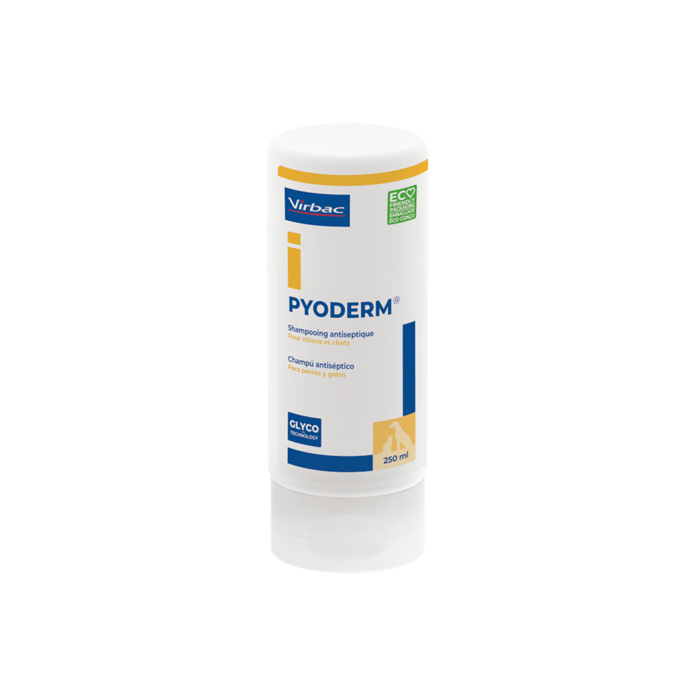 Virbac Pyoderm Champú Dermatológico para Perros y Gatos