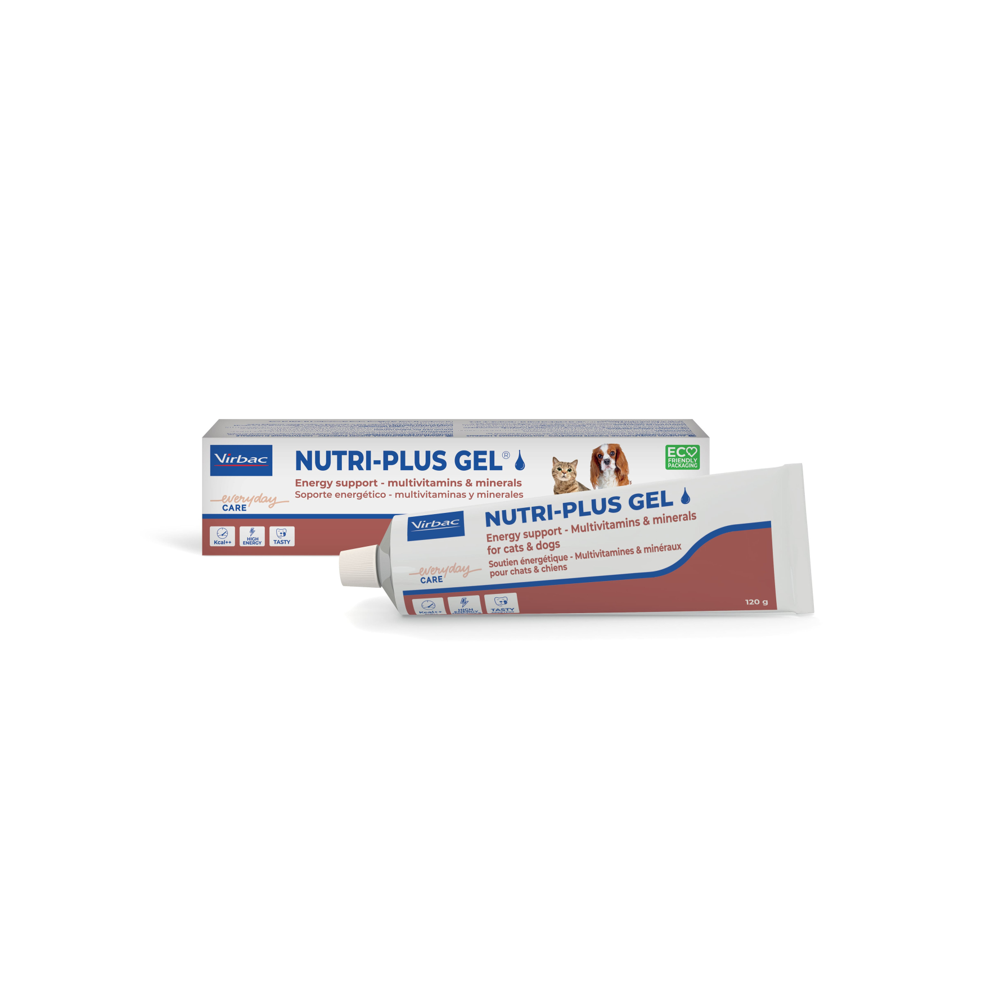 Virbac Nutriplus gel suplemento energético para perros y gatos