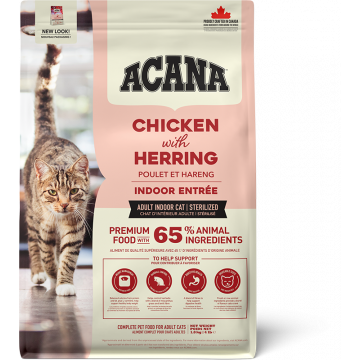 Acana Indoor Entrée Cat 1,8 kg