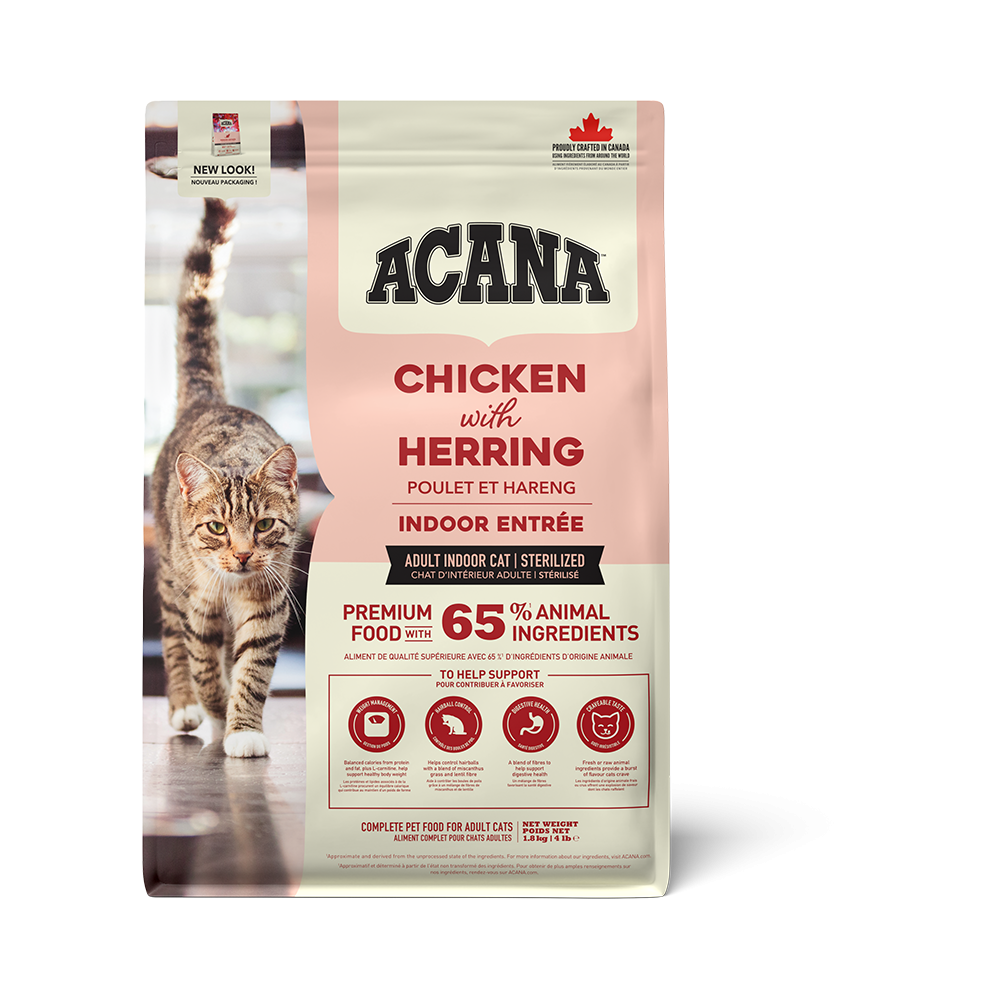 Acana Indoor Entrée Cat 1,8 kg