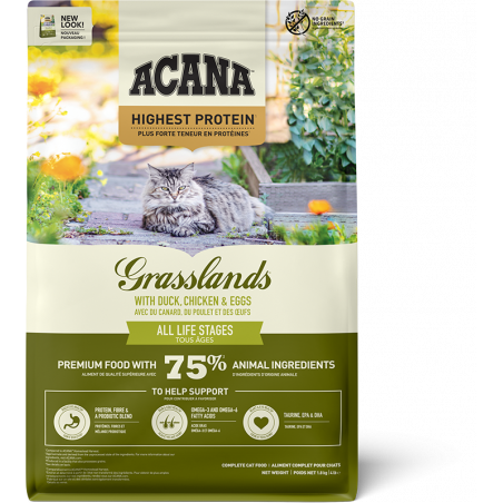 Acana Grasslands Cat 1,8 kg