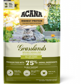 Acana Grasslands Cat 4,5 kg