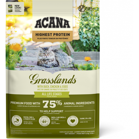 Acana Grasslands Cat 4,5 kg