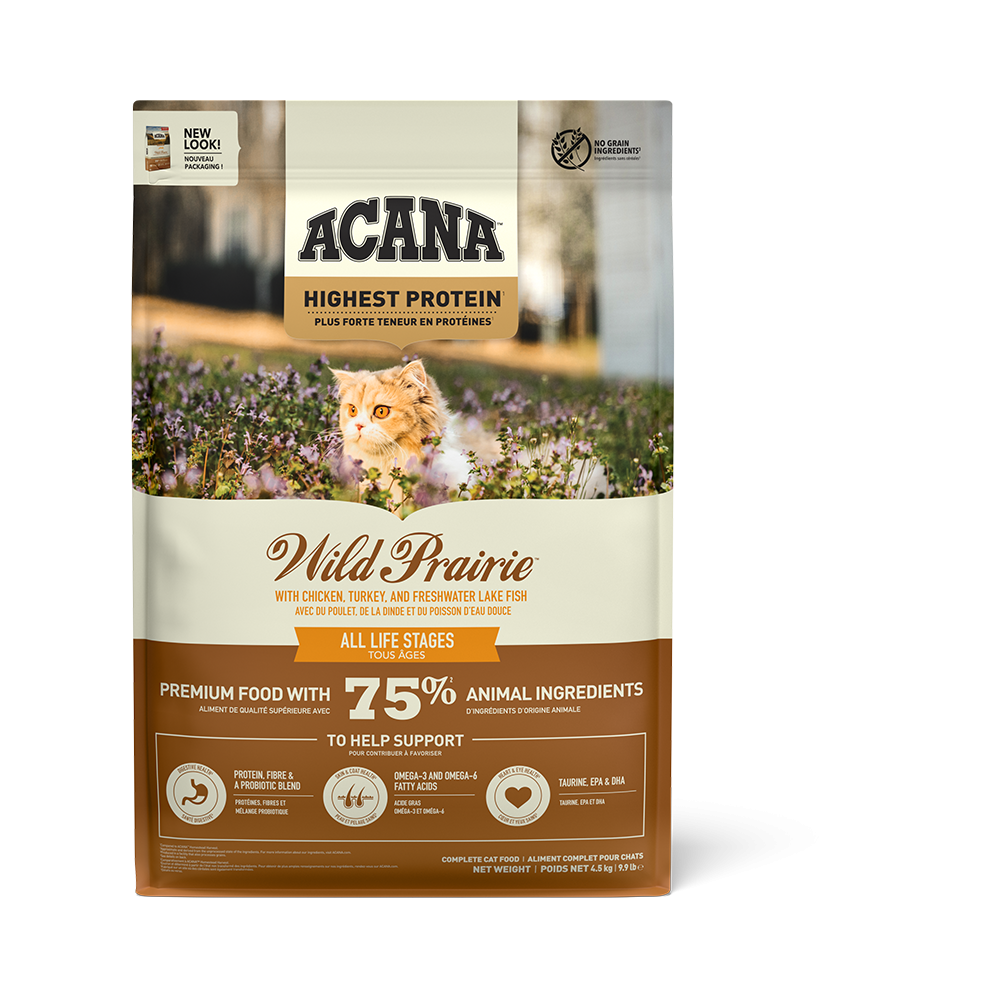 Acana Wild Prairie Cat 4,5 kg