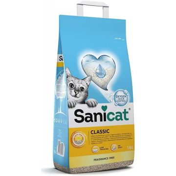 Sanicat Classic Arena para Gatos Sin Perfume
