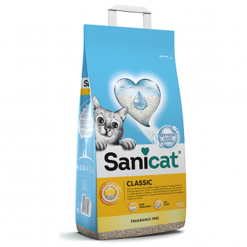 Sanicat Classic Arena para Gatos Sin Perfume