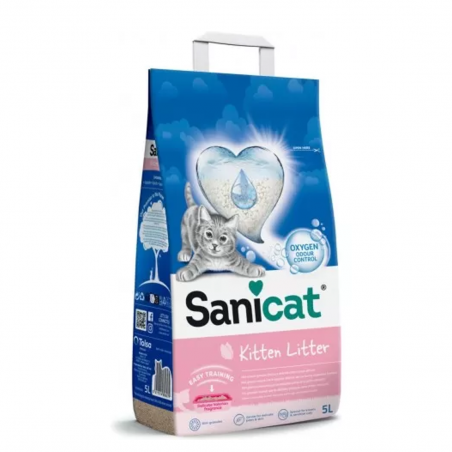 Sanicat Kitten Litter Arena para Gatitos