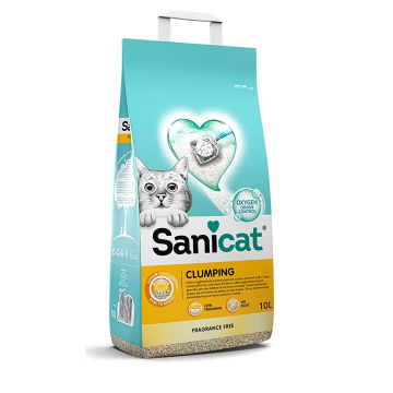 Sanicat Clumping Arena para Gatos Sin Perfume