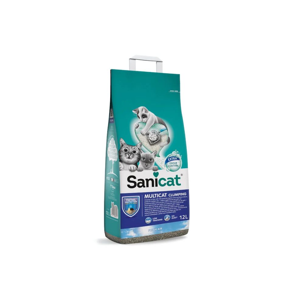 Sanicat Multicat Cumpling Arena para gatos Aroma Aire Fresco