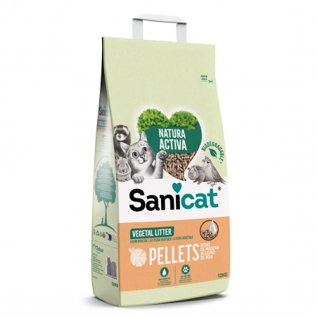 Sanicat Natura Activa Wood Pellet