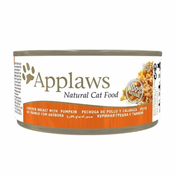 Applaws Lata Gatos 70 gr Pollo con Calabaza
