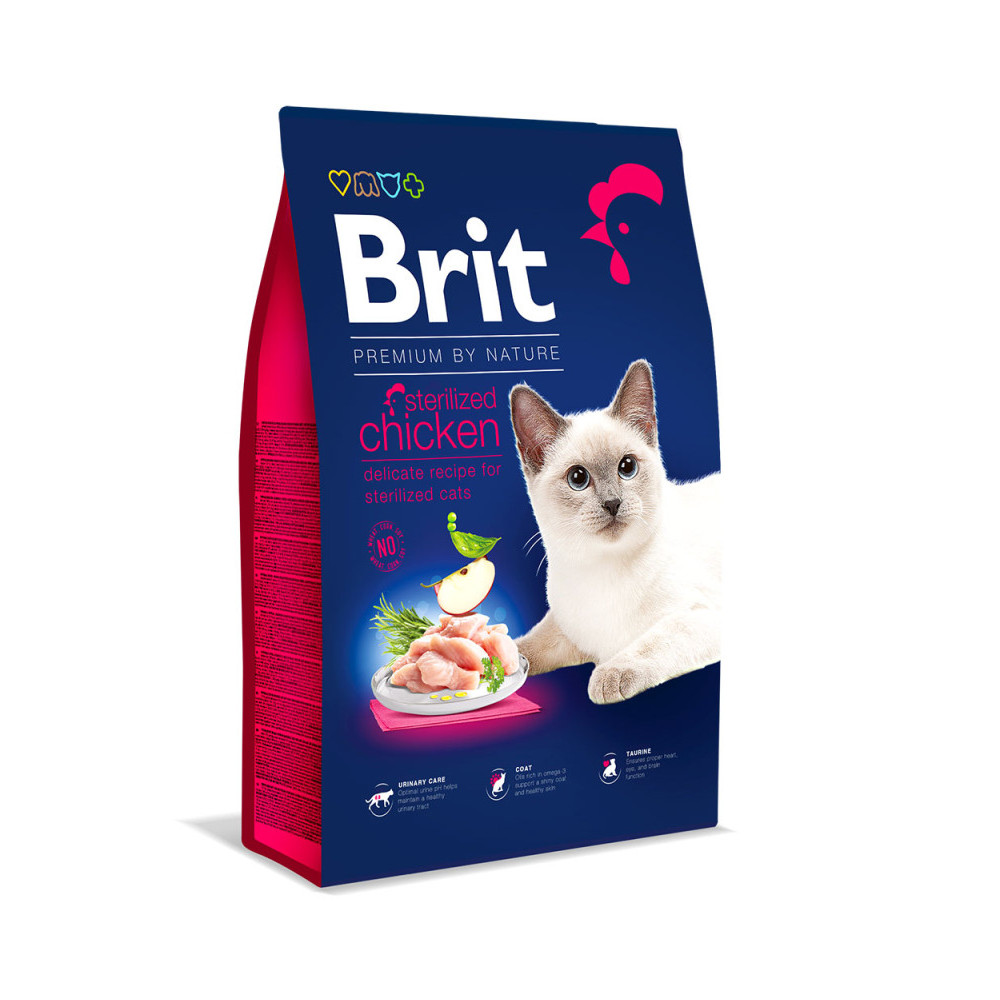 Brit Premium By Nature Cat Sterilized Pollo